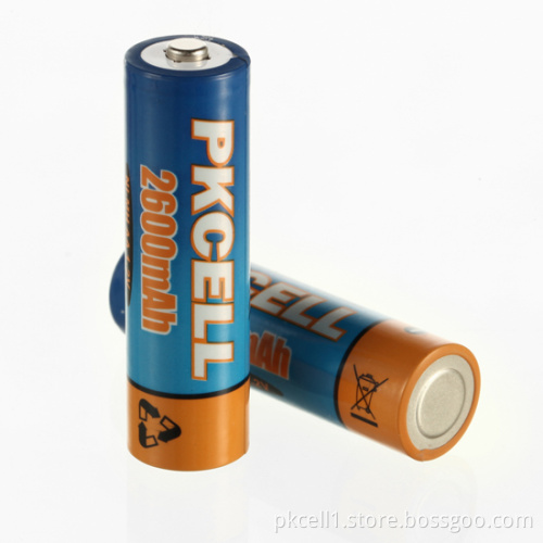 AA 2600mAh Ni-MH Rechargeable Battery & Super Battery